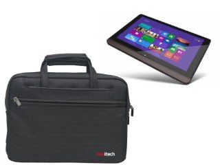 Navitech Black Ultrabook/ Laptop/ Notebook Case Cover Bag For The Toshiba Satellite U920t Windows 8 Tablet: Computers & Accessories
