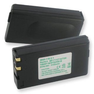 2100mA, 6V Replacement NiMH Battery for Duracell DR12 Video Cameras   Empire Scientific #BNH 118 2.1: Everything Else
