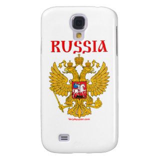 Герб России RUSSIA Coat of Arms Galaxy S4 Case