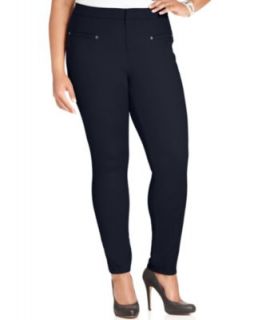 Style&co. Plus Size Skinny Leg Pull On Pants   Pants   Plus Sizes