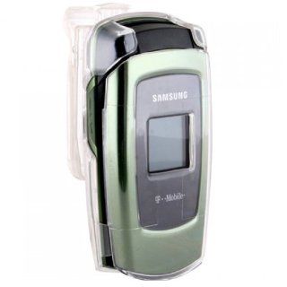 Wireless Xcessories Protective Shield Case for Samsung SGH T109   Clear: Cell Phones & Accessories