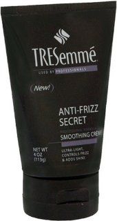 TRESemme Anti Frizz Secret Smoothing Creme, 4 oz (113 g) : Hair Styling Creams : Beauty