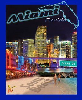 Best Ultimate Iron On Miami Florida Travel Collectable Souvenir Patch   Destination Photo Souvenir Postcard Type Quality Photos Graphics   Miami Florida : Camping And Hiking Equipment : Sports & Outdoors