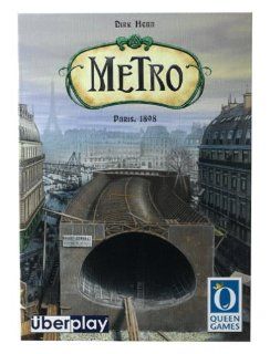 Paris Metro: Toys & Games