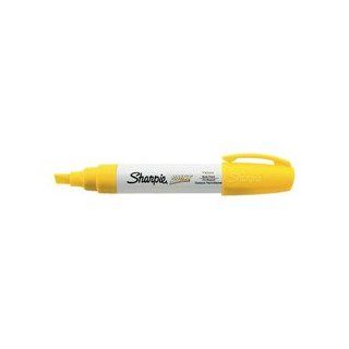 Sharpie Oil Based Paint Markers, Bold, Yellow (SAN35205) : Permanent Markers : Office Products