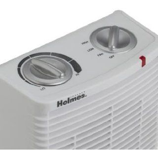 Holmes HFH111T U Desktop Heater Fan with Comfort Control Thermostat: Home & Kitchen