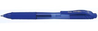Pentel EnerGel X Retractable Liquid Gel Pen (0.7mm) Metal Tip, Blue Ink, Box of 12 (BL107 C) : Gel Ink Rollerball Pens : Office Products