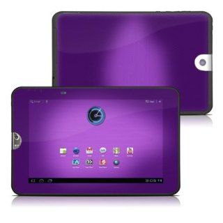 Purple Burst Design Protective Decal Skin Sticker for Toshiba Thrive AT105 T108 10.1 Tablet: Computers & Accessories