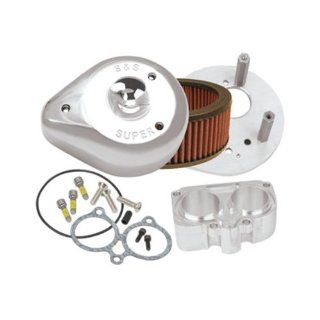 S&S Cycle Teardrop Air Cleaner Kit 106 5795: Automotive
