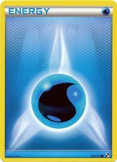 Pokemon Black & White Single Card Water Energy #107 Common: Toys & Games