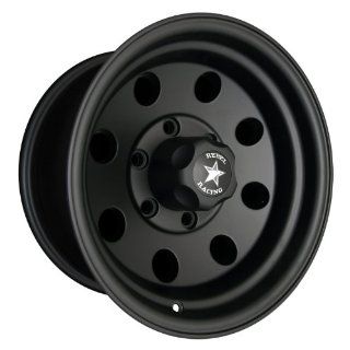 Rebel Racing Sahara 15x10  43mm 6x5.5 107.95 Matte Black Wheel Automotive