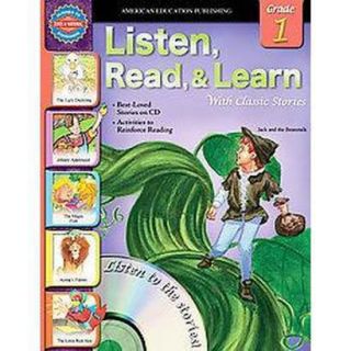 Listen, Read, and Learn With Classic Stories, Gr