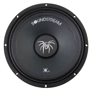 Soundstream Sme 104 10" 350w Pro Audio Midrange Speakers : Vehicle Speakers : Car Electronics