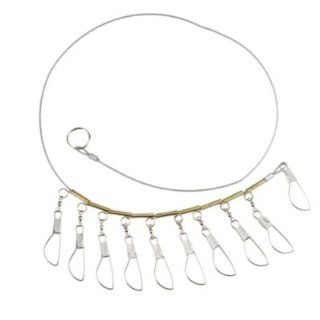 Eagle Claw Heavy Duty Stainless Steel Stringer : Fishing Equipment : Sports & Outdoors
