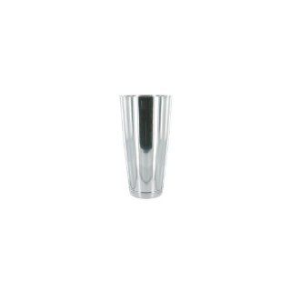 Spill Stop (103 00)   28 oz. Stainless Steel Cocktail Shaker: Alcohol And Spirits Flasks: Kitchen & Dining