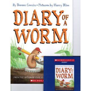 Diary of a Worm with Read Along cd: Doreen Cronin, Harry Bliss: Books
