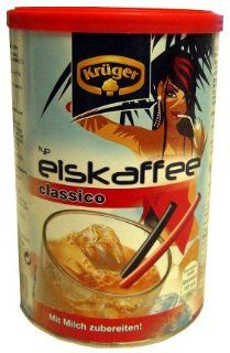 Iced Coffee Classico, Instant (Kruger) 275g Can : Grocery & Gourmet Food