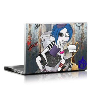 Lady In Waiting Design Protective Decal Skin Sticker (Matte Satin Coating) for 15 x 10.5 inch Laptop Notebook Computer Device: Computers & Accessories