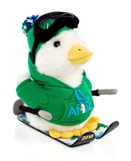 Aflac Plush Toy, 6 Holiday 2013 Duck   Holiday Lane