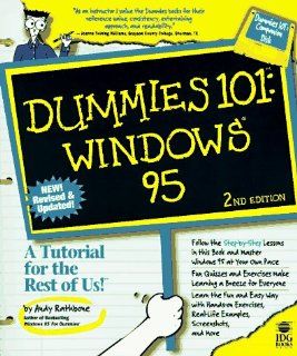 Dummies 101 Windows 95 Andy Rathbone 0785555501812 Books