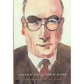 Notes on Andre Gide (Hardcover)