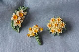 daffodil brooch by good intentions