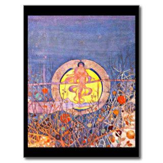 Postcard Vintage Art Charles Rennie Mackintosh 17