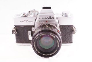 Minolta SR T 102 / SR T Super / SR T 303 SLR camera body and lens  Slr Digital Cameras  Camera & Photo