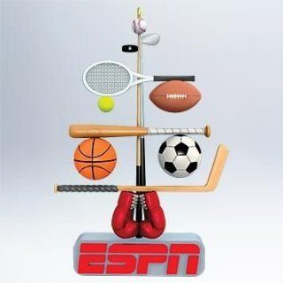 2011 Tree mendous Sports ESPN Christmas Tree Hallmark Ornament : Decorative Hanging Ornaments : Everything Else