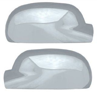 2002, 2003, 2004, 2005, 2006, 2007, 2008, 2009 GMC Envoy Chrome Mirror Cover Kit: Automotive