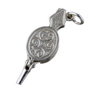 Welded Bliss Sterling 925 Silver Bellows Charm, Opens To Show A Bicarb Pill WBC1008 Jewelry