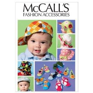  McCALL'S M6575 INFANT HATS & SOFT SHOES SEWING PATTERN: Everything Else