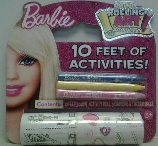 Barbie Mini Rolling Art Activity: Toys & Games