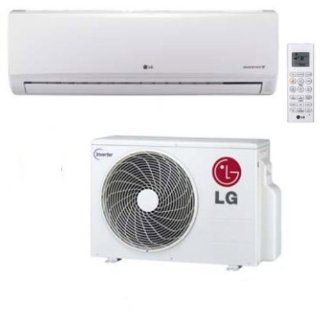 LG LS091HSV2 Ductless Air Conditioning SingleZone Wall Mount Mini Split System w/ Heat Pump 9, 000 BTU   Energy Star Qualified Air Conditioners