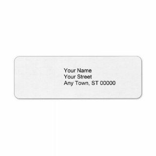 funny lame duck cartoon custom return address labels