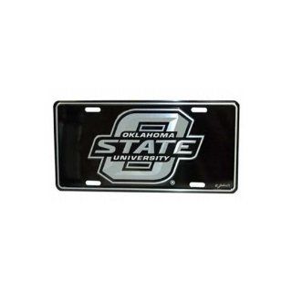 Oklahoma State University Elite License Plate: Sports & Outdoors