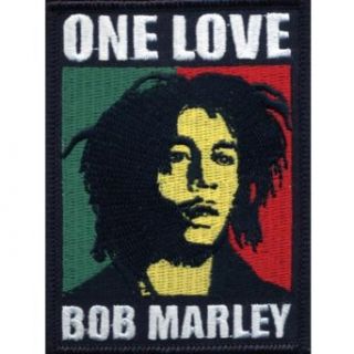 Bob Marley   One Love Patch: Clothing