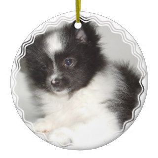 Toy Pomeranian Dog Ornament