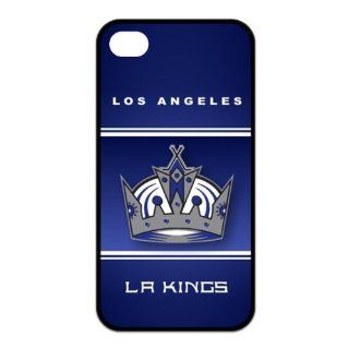 NHL Hockey Los Angeles Kings Team Logo Wearproof & Sleek iPhone4/4s Case Cell Phones & Accessories