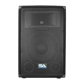 Seismic Audio   12 Inch PA DJ Speaker 300 Watts PRO Audio   Mains, Monitors, Bands, Karaoke, Churches, Weddings: Musical Instruments