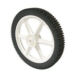 Guaranteed Fit Parts Replacement Poulan Lawn Mower Rear Wheel Assembly, Replaces Part Number 189159 : Patio, Lawn & Garden