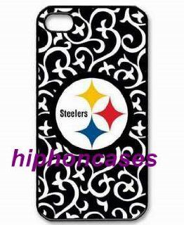 iPhone accessories iPhone 4/4s Cases Steelers logo label Cell Phones & Accessories