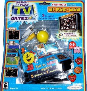 Ms. Pac Man And Friends Plug & Play TV Games Children, Kids, Game: Toys & Games