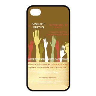 Tv Series Community Iphone 4,4s case: Cell Phones & Accessories