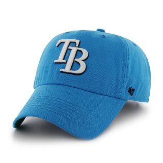 MLB Tampa Bay Rays Men's Bergen Relaxed Fitted Cap, One Size, Glacier Blue : Sports Fan Baseball Caps : Sports & Outdoors