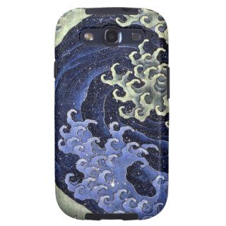 北斎の波, 北斎 Hokusai Wave, Hokusai, Japan Art Samsung Galaxy S3 Cases