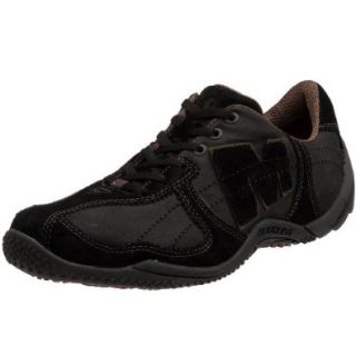 Merrell Men's Circuit Grid Shoe (Black/ Rust)   9.5: Shoes