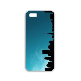 Iphone 5 Mobile Case DIY New Creative Cellphone Back Cover Scratchproof Cellphone Case with Creative Design Pictures Series Cool Backgrounds Dark Blue Sky Cell Phones & Accessories
