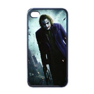 New Joker Heath Ledger iPhone 4 case iPhone 4s Fitted Hard Case Cool Cover SP1003: Cell Phones & Accessories