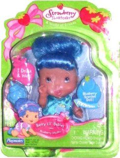 Strawberry Shortcake Berry lil Babies Blueberry Muffin: Toys & Games